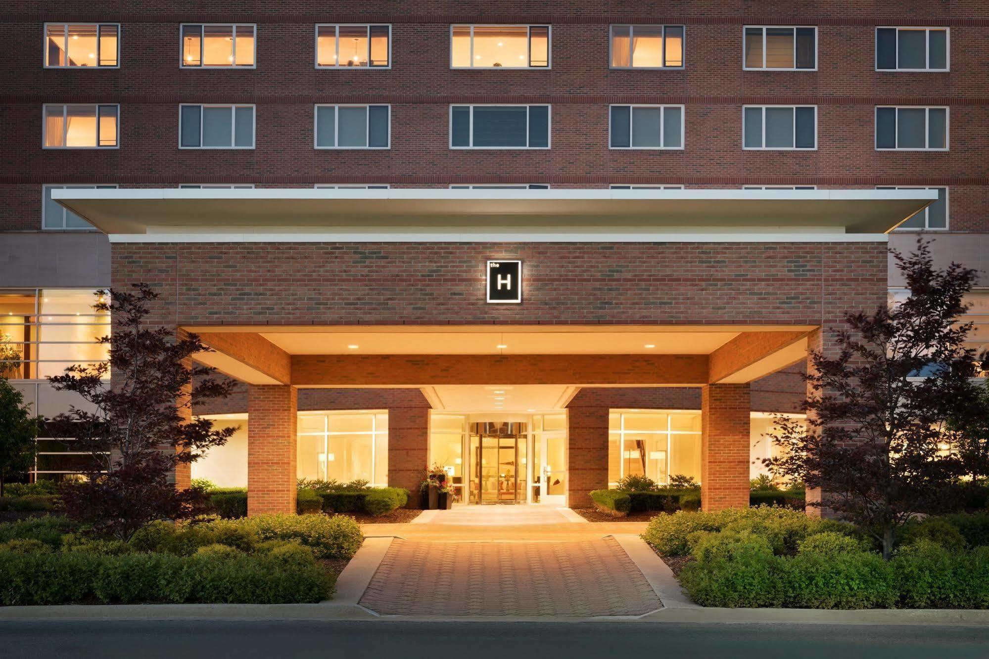 The H Hotel Midland Kültér fotó